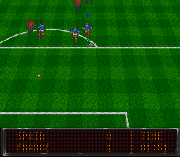 Jikkyou World Soccer screenshot 3 for Super Famicom